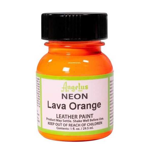 ANAP.Lava Orange.1oz.01.jpg Angelus Neon Acrylic Paints Image